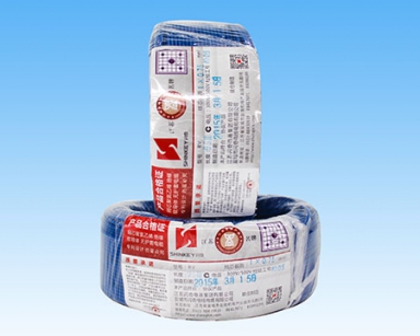 一般用途单芯软导体无护套电缆RV 2.5²